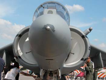 Spirit2006_AV-8B_nose